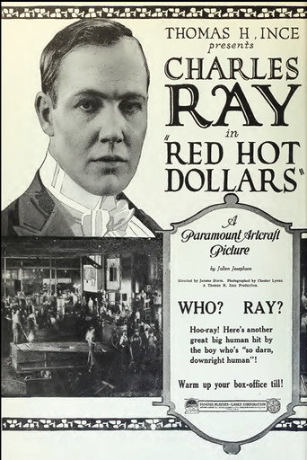 Movie poster for Red Hot Dollars (1919)