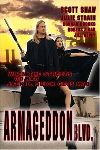 Movie poster for Armageddon Boulevard (1998)