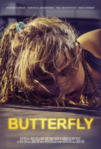 Movie poster for Butterfly (2018)