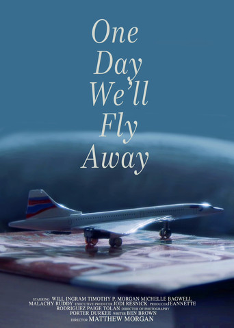 Movie poster for One Day We'll Fly Away (2024)