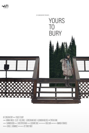 Movie poster for Yours to Bury (2021)