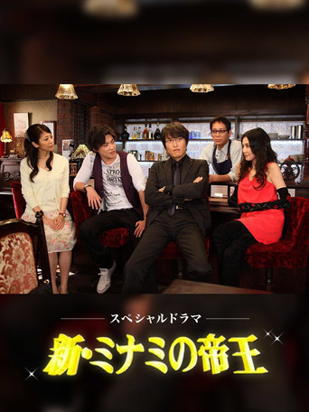 新・ミナミの帝王 poster