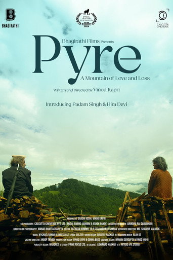 Movie poster for Pyre (2024)