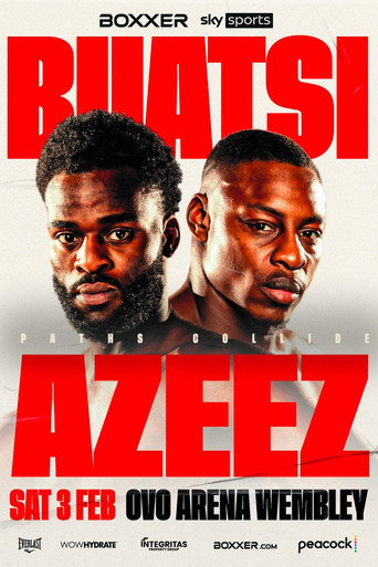 Movie poster for Joshua Buatsi vs. Dan Azeez (2024)