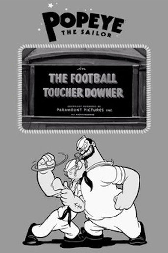 Movie poster for The Football Toucher Downer (1937)