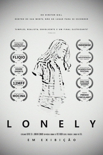 Movie poster for Lonely (2015)