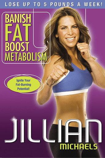 Movie poster for Jillian Michaels: Banish Fat Boost Metabolism (2008)