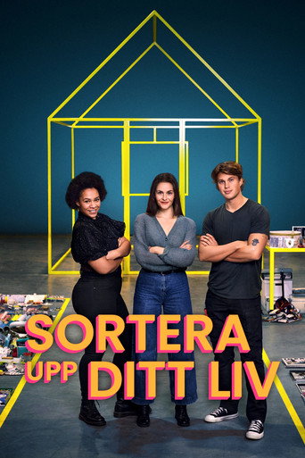 Series poster for Sortera upp ditt liv (2022)