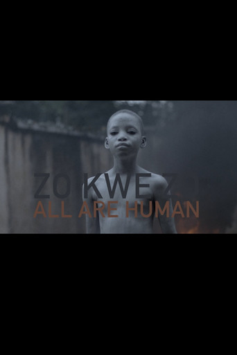 Movie poster for All Are Human (2017)