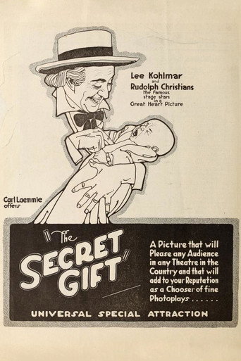 Movie poster for The Secret Gift (1920)