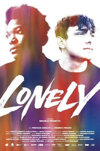 Movie poster for Lonely (2023)