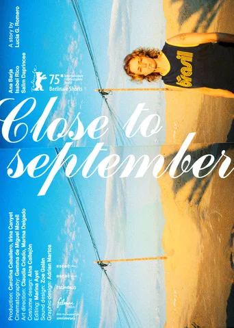 Movie poster for Close to September (2025)