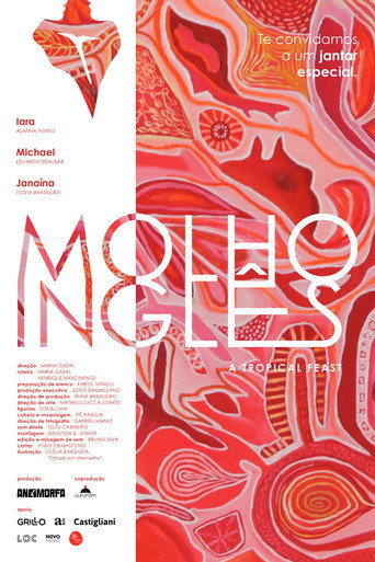 Movie poster for Molho Inglês (2025)