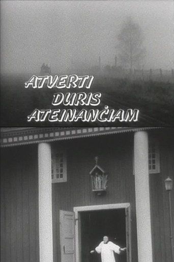 Movie poster for Open the Door to Him Who Comes (1989)