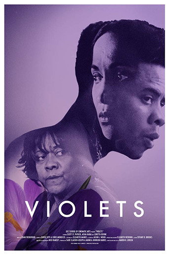 Movie poster for Violets (2017)