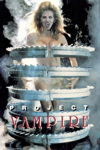 Movie poster for Project Vampire (1992)