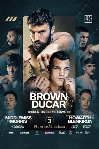 Movie poster for Pat Brown vs. Vasil Ducar (2026)