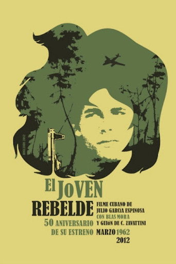 Movie poster for El joven rebelde (1961)