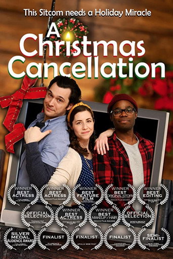 Movie poster for A Christmas Cancellation (2020)