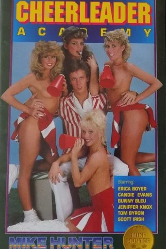 Movie poster for Cheerleader Academy (1986)