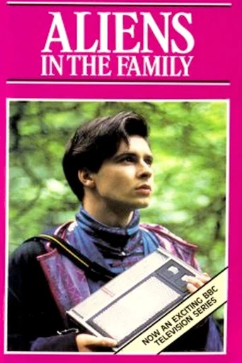 Movie poster for Aliens in the Family (1987)