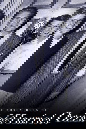 The Adventures of Ozzie and Harriet poster