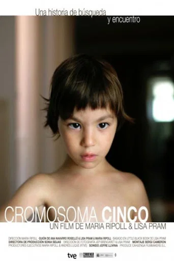 Movie poster for Cromosoma Cinco (2013)