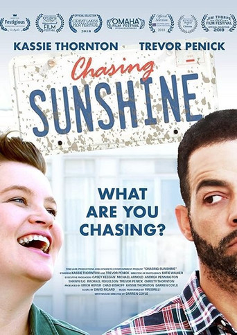 Movie poster for Chasing Sunshine (2018)