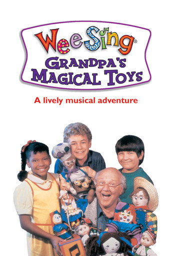 Movie poster for Grandpa's Magical Toys (1988)