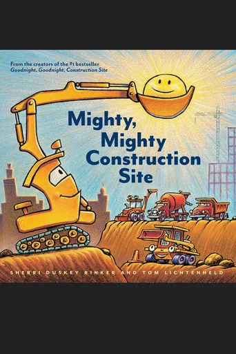 Movie poster for Mighty Mighty Construction Site (2021)