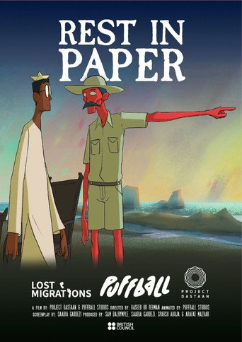Movie poster for Rest In Paper (2022)