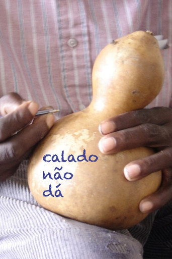 Movie poster for Calado Não Dá (1999)