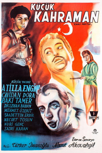 Movie poster for Küçük Kahraman (1960)