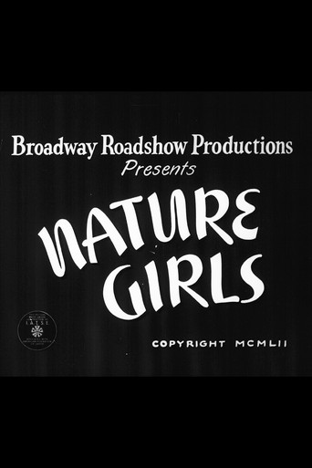 Movie poster for Nature Girls (1952)