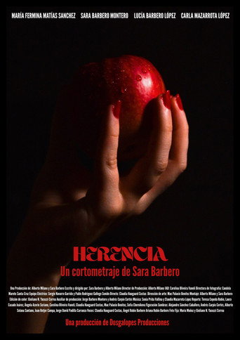 Movie poster for Herencia (2027)