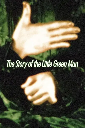 Movie poster for The Story of the Little Green Man (1989)