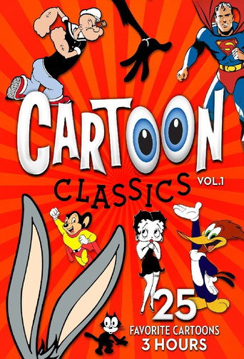 Movie poster for Cartoon Classics - 28 Favorites of the Golden-Era Cartoons - Vol 1: 4 Hours (2020)