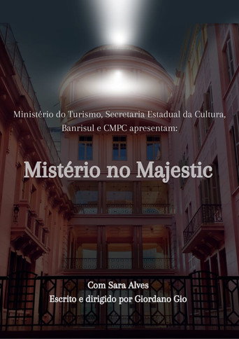 Movie poster for Mistério no Majestic