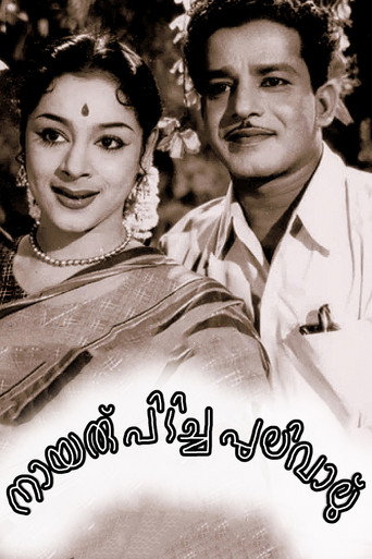 Movie poster for Nairu Pidicha Pulivalu (1958)
