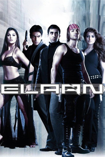 Movie poster for Elaan (2005)