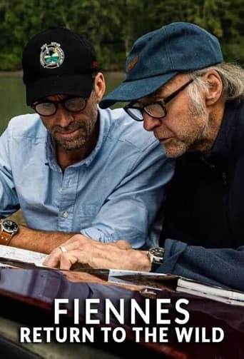 Fiennes: Return to the Wild poster