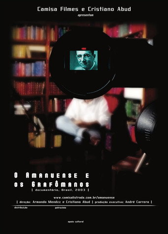 Movie poster for O Amanuense e os Grafômanos (2003)