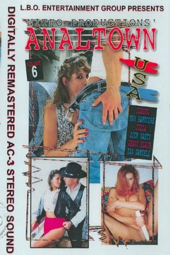 Movie poster for Analtown USA 6 (1995)