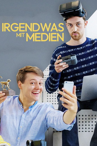 Series poster for Irgendwas mit Medien (2023)