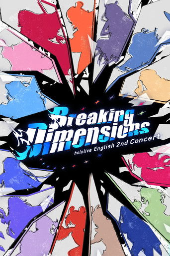 hololive English 2nd Concert - Breaking Dimensions Day 2 poster