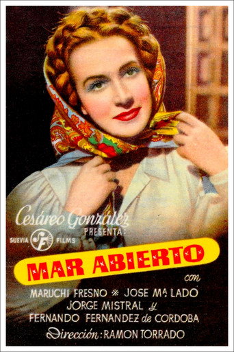 Movie poster for Mar abierto (1946)