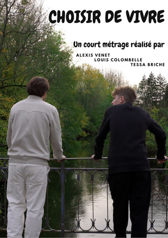 Movie poster for Choisir de vivre (2025)
