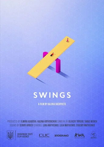 Movie poster for Swings (2018)
