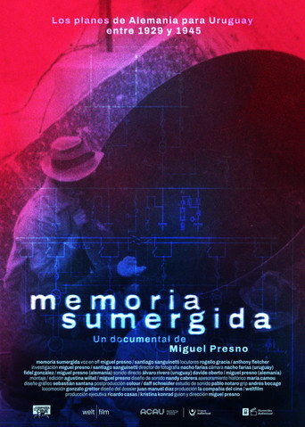 Memoria sumergida poster