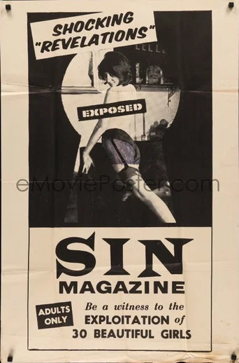 Movie poster for Sin Magazine (1965)